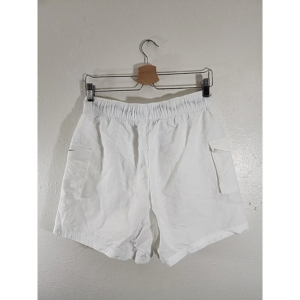 Nike White Athletic Shorts Size M NWT